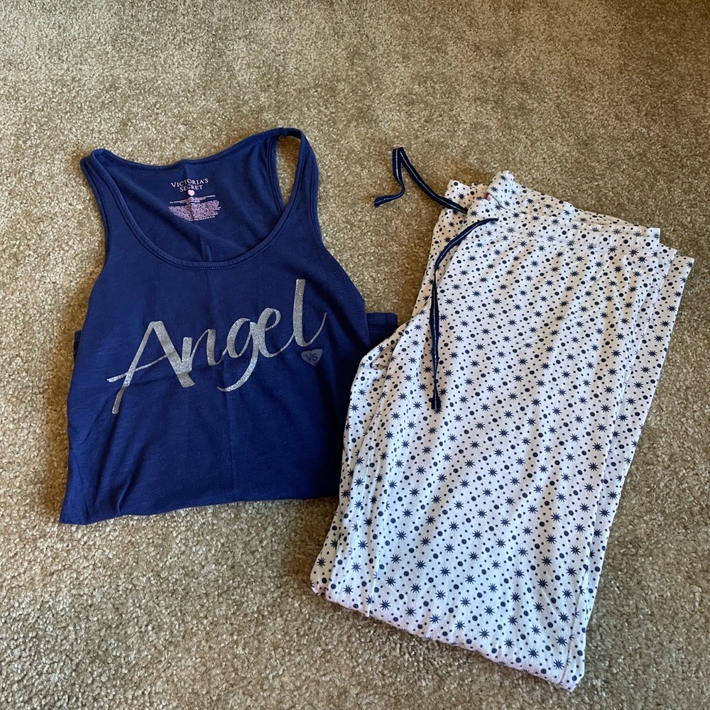 Victoria’s Secret pajama set. Size small